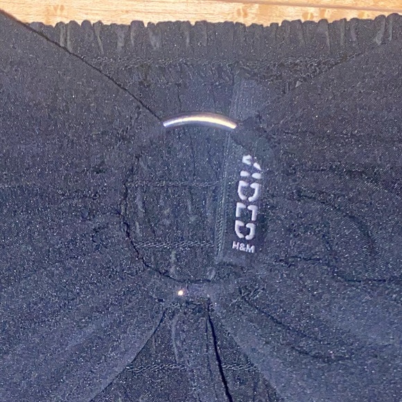 🧚‍♀️3for50$ Puff sleeve ring detail crop top - Picture 5 of 5